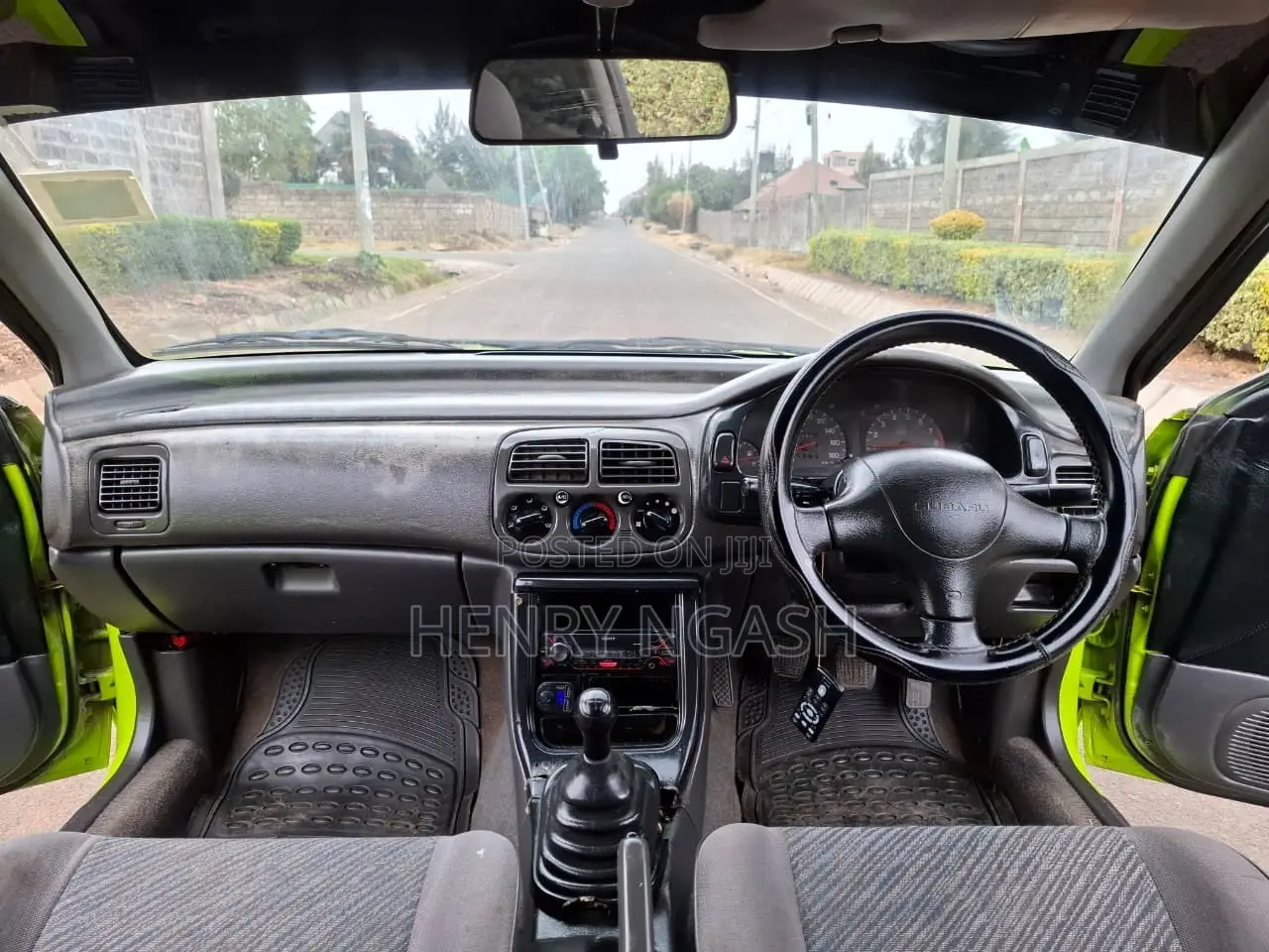 Subaru Impreza Wagon 1995 Green