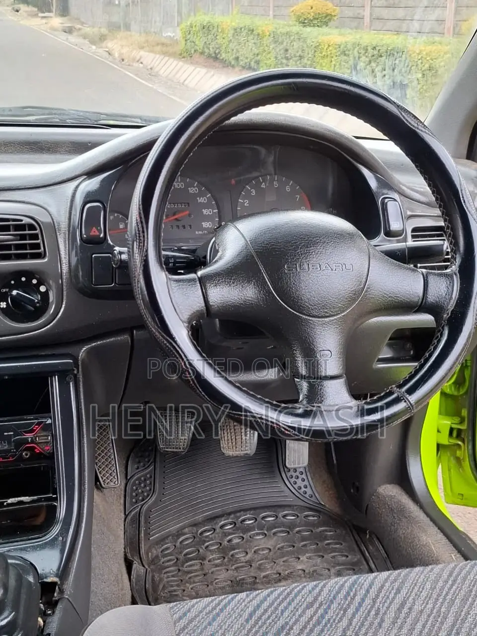 Subaru Impreza Wagon 1995 Green