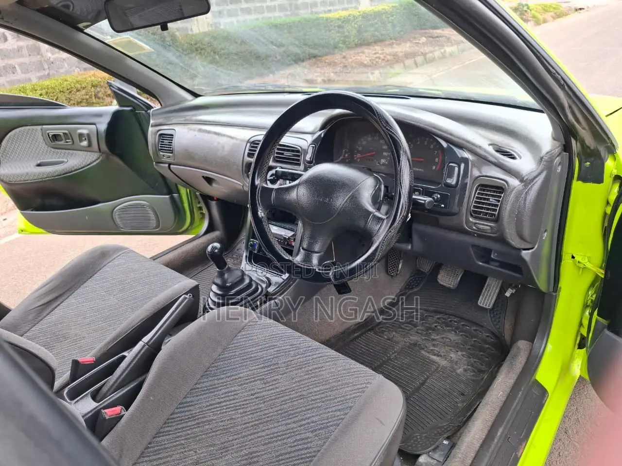 Subaru Impreza Wagon 1995 Green