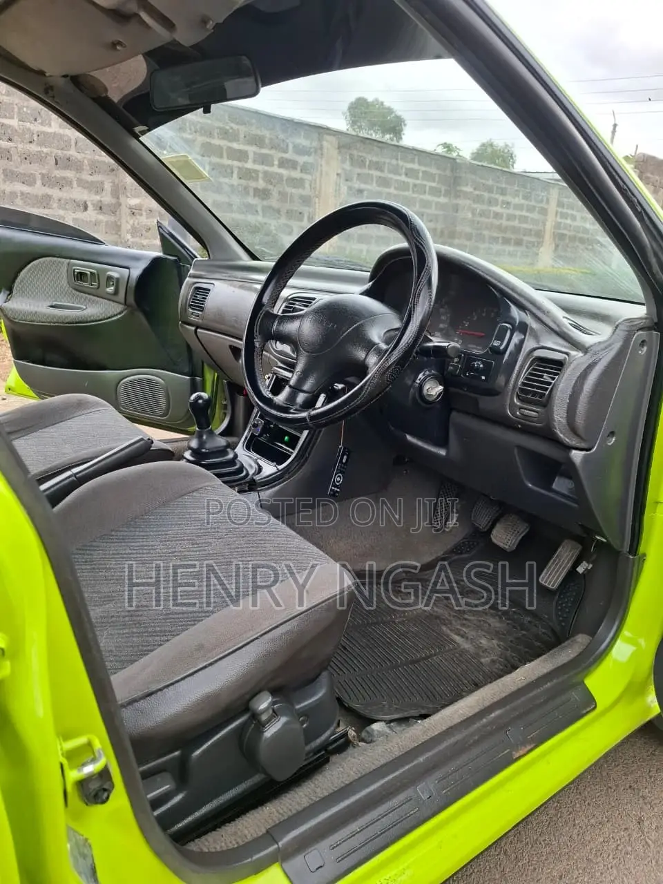 Subaru Impreza Wagon 1995 Green
