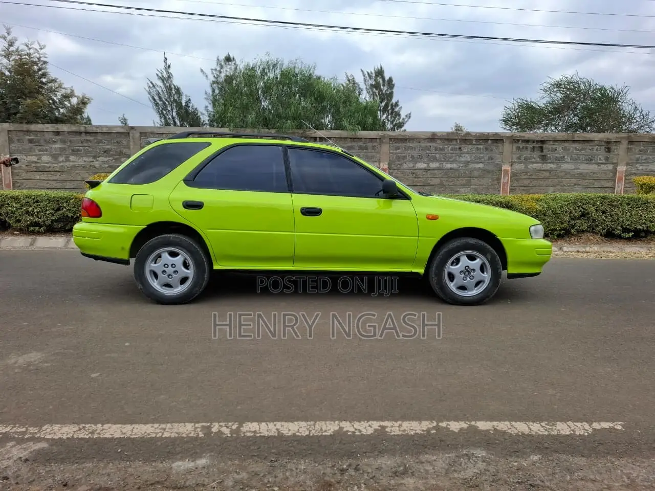 Subaru Impreza Wagon 1995 Green