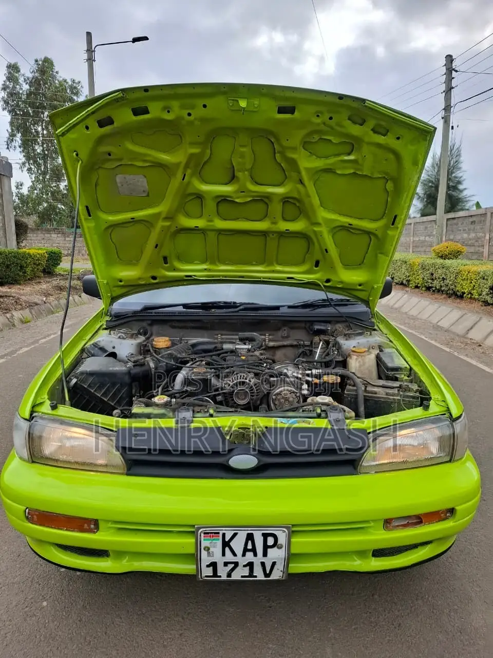 Subaru Impreza Wagon 1995 Green
