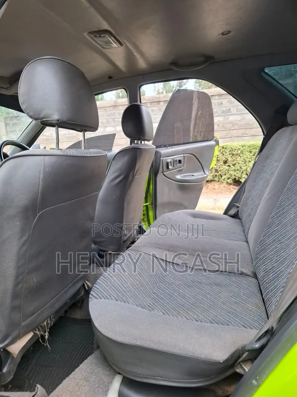Subaru Impreza Wagon 1995 Green