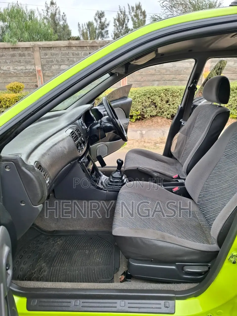 Subaru Impreza Wagon 1995 Green