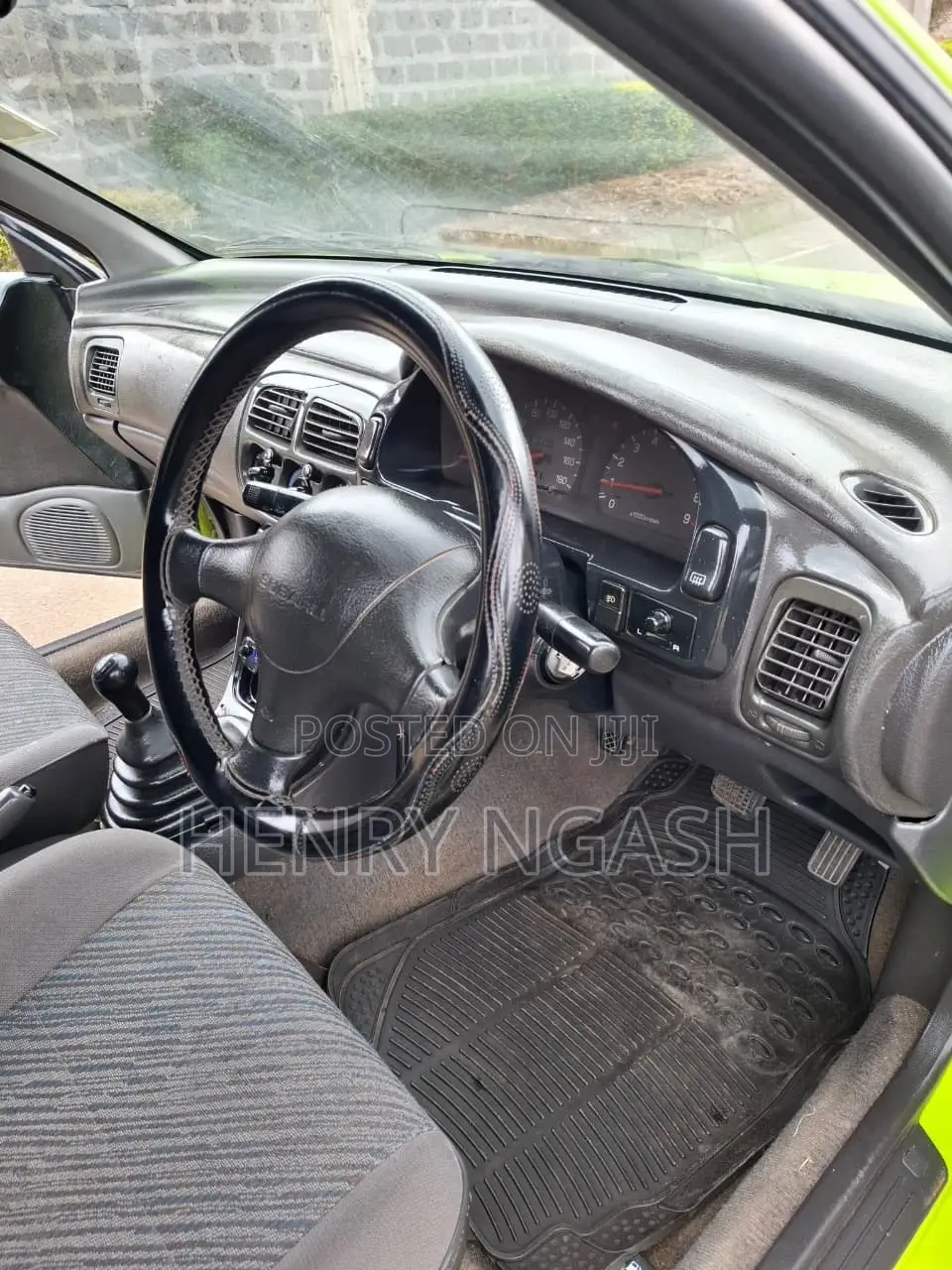 Subaru Impreza Wagon 1995 Green
