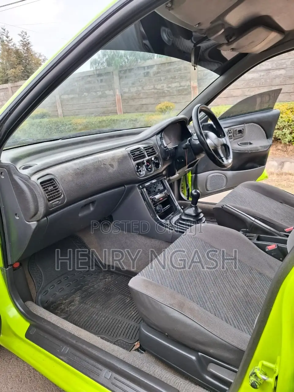 Subaru Impreza Wagon 1995 Green
