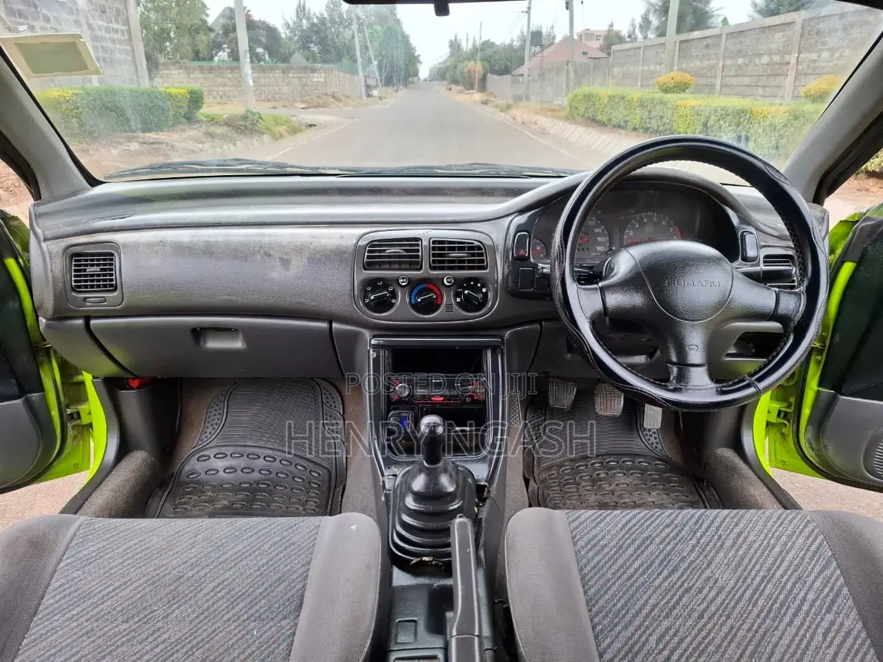 Subaru Impreza Wagon 1995 Green