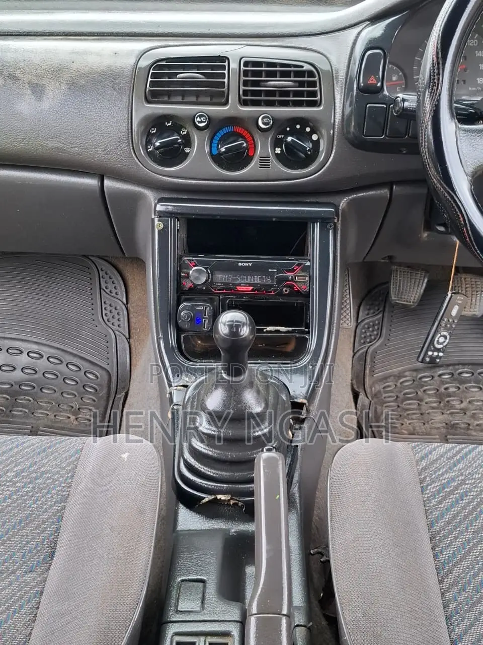 Subaru Impreza Wagon 1995 Green