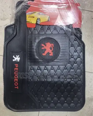 Peugeot Branded 5 PCS Car Mats