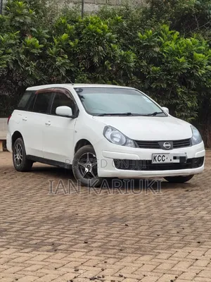 Nissan Advan 2008 White