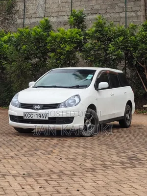 Nissan Advan 2008 White