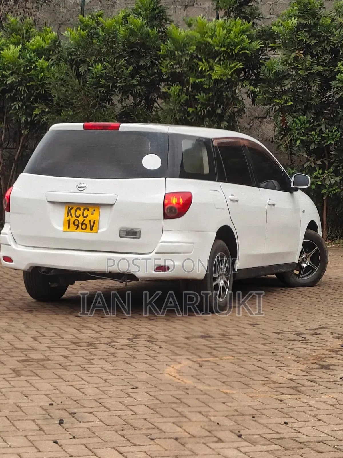 Nissan Advan 2008 White