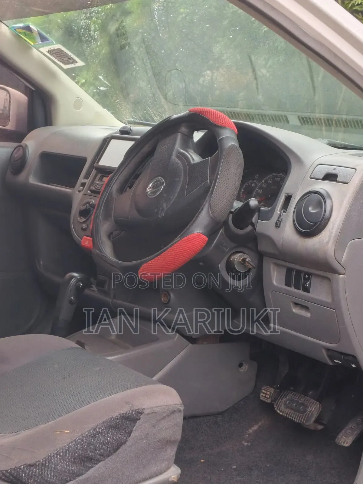 Nissan Advan 2008 White