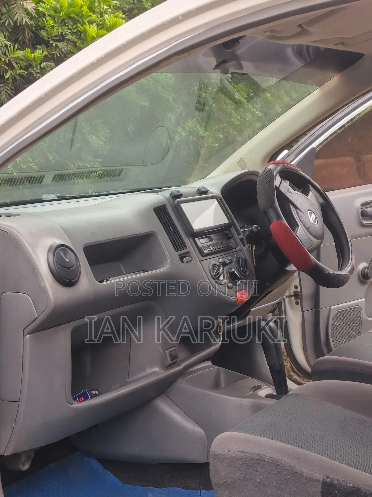 Nissan Advan 2008 White