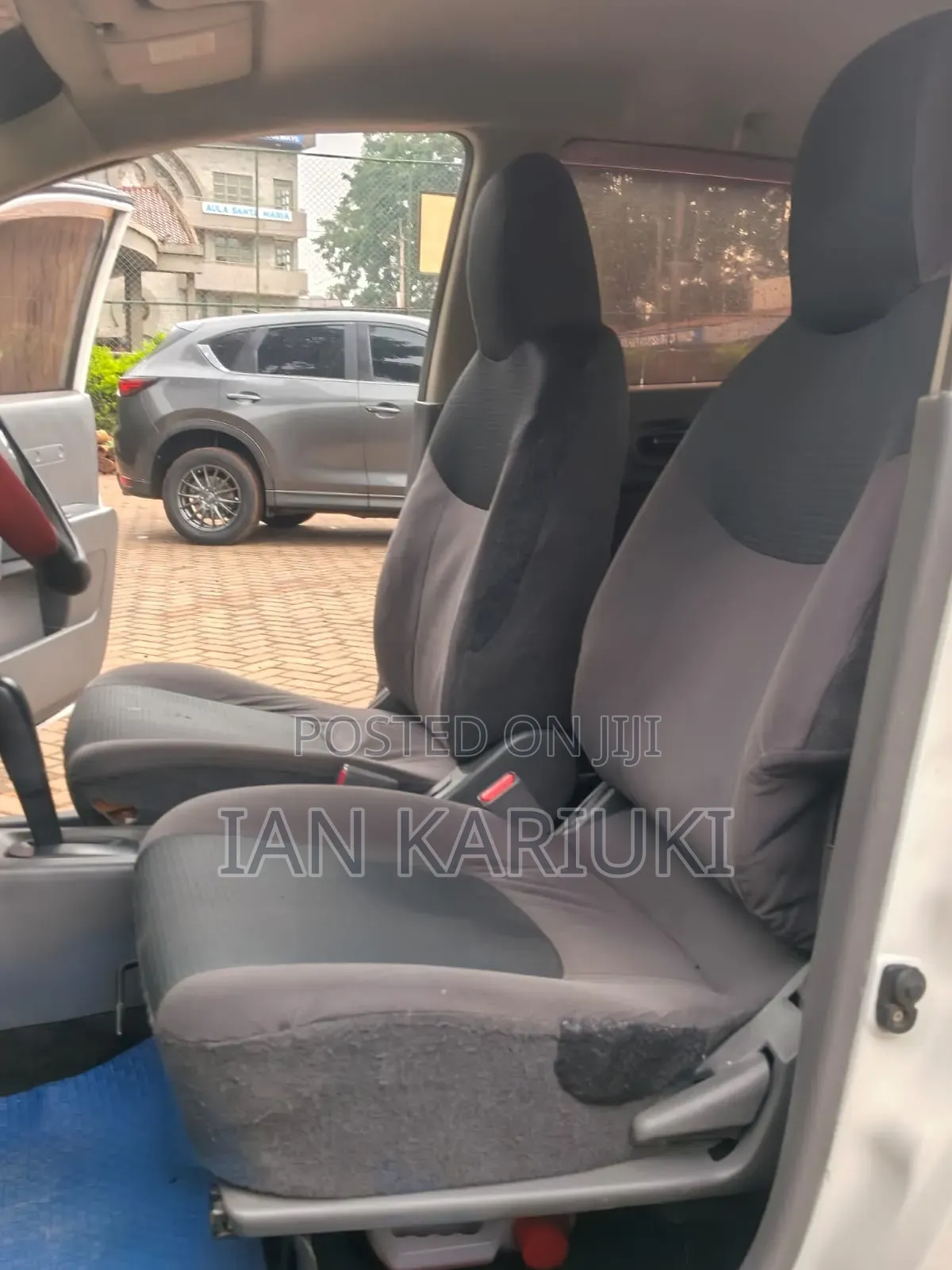Nissan Advan 2008 White