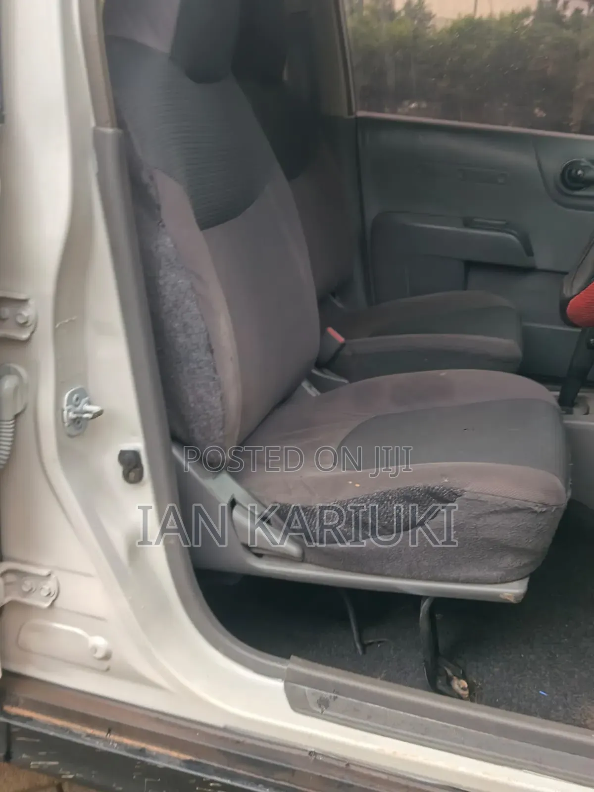 Nissan Advan 2008 White