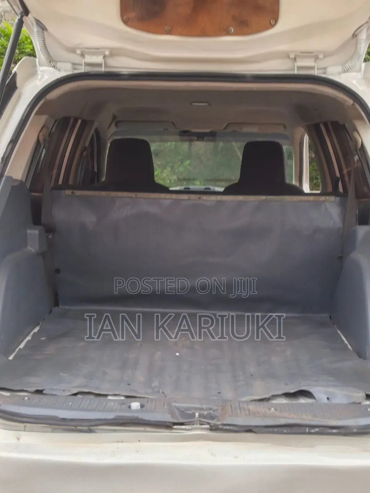 Nissan Advan 2008 White