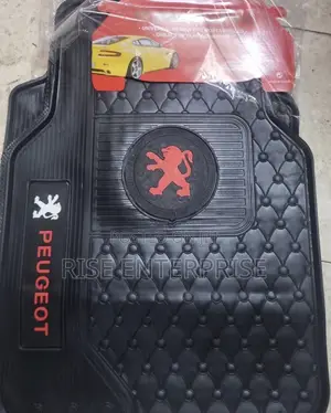 Peugeot Branded 5 PCS Car Mats