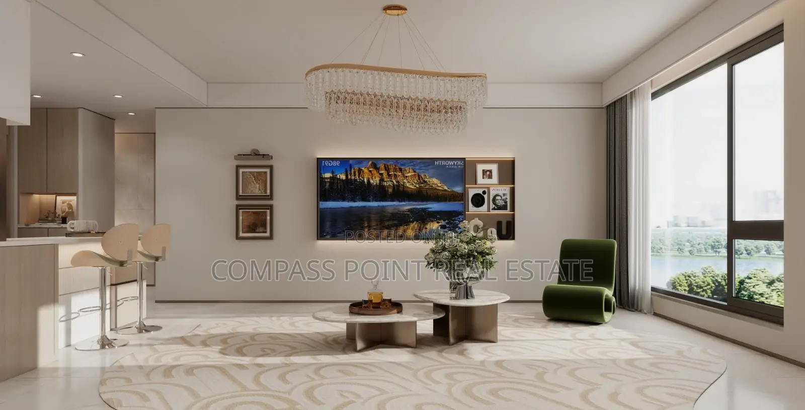 1bdrm Apartment in Stellar Bay, Nairobi Central for sale