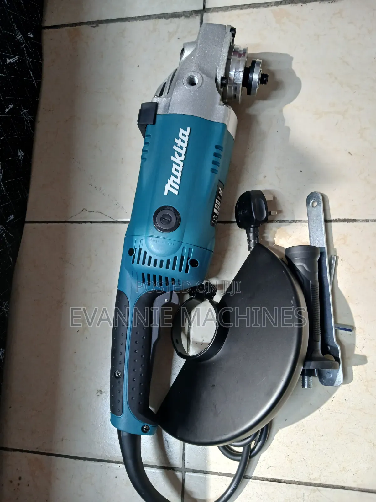 2200w Electric Angle Grinder Machine