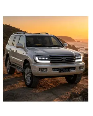 Land Cruiser 100 Series Aftermarket Head Lights- PAIR