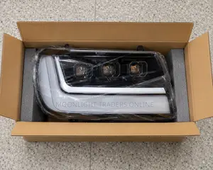 Land Cruiser 100 Series Aftermarket Head Lights- PAIR