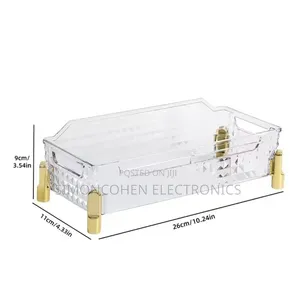Transparent Acrylic Cosmetic Storage Box