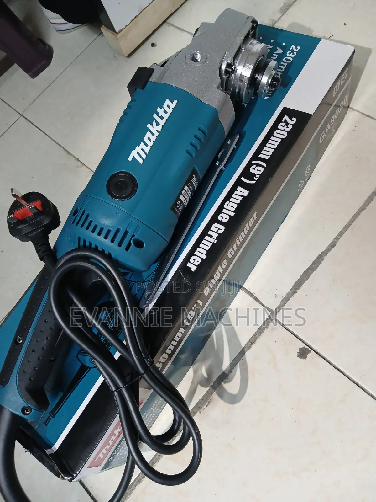 Electric Angle Grinder Machine