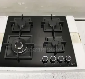 Roch Inbuilt 4 Burner Gas Cooker With Large Wok Burner
