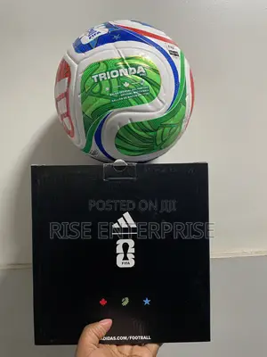 Trionda Pro Boxed Football Ball