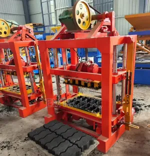 Cabro Block Making Machine