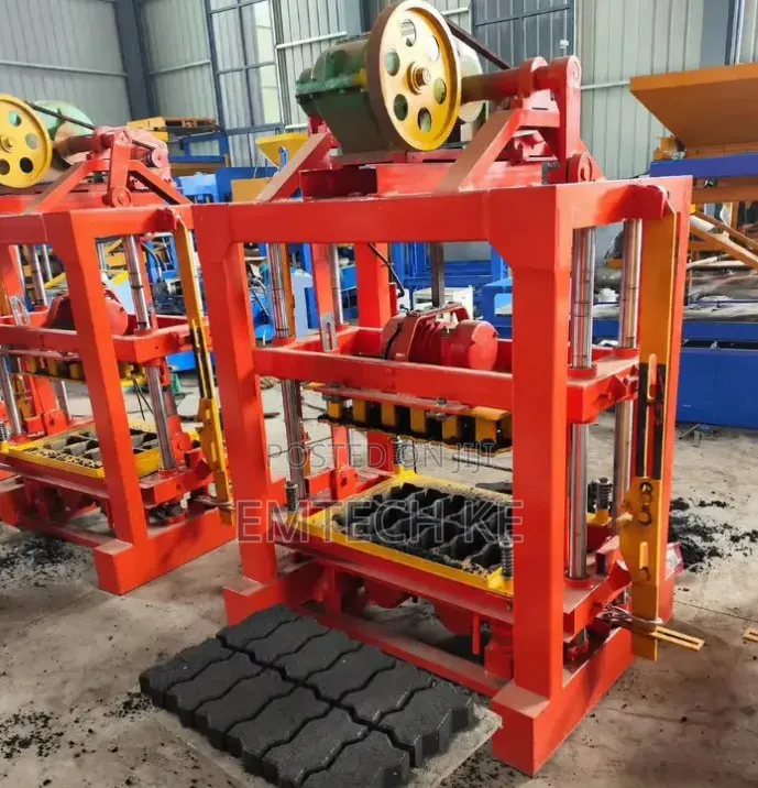 Cabro Block Making Machine