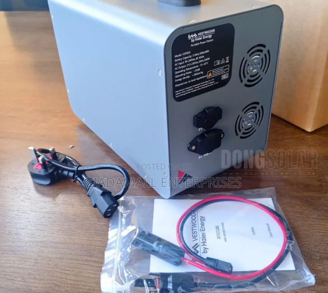 Pay on Delivery 1kwh Vestwood Power Station 500W