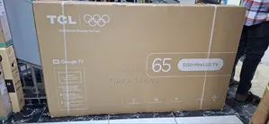 TCL 65 Inch SQD Miniled Google TV