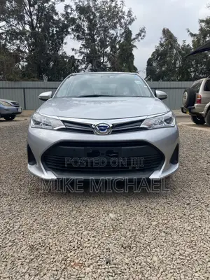 Toyota Axio 1.5 G 2WD 2019 Silver
