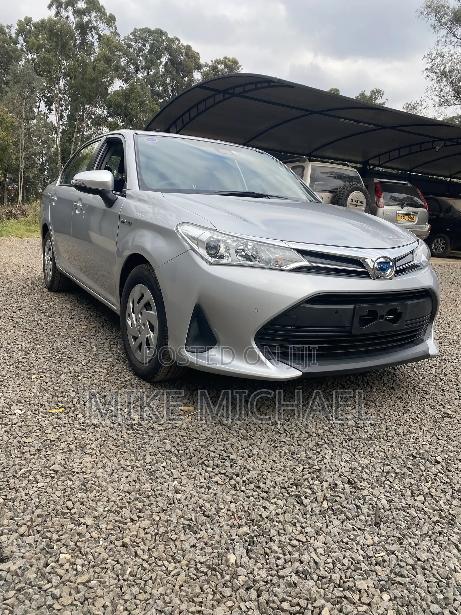 Toyota Axio 1.5 G 2WD 2019 Silver