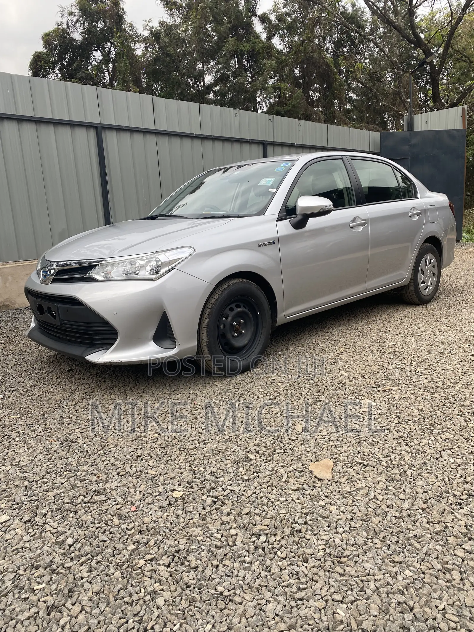 Toyota Axio 1.5 G 2WD 2019 Silver