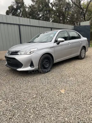 Toyota Axio 1.5 G 2WD 2019 Silver