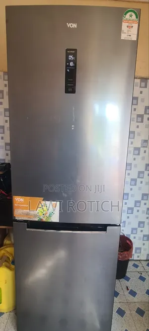 Von 320l Bottom Mount Refrigerator