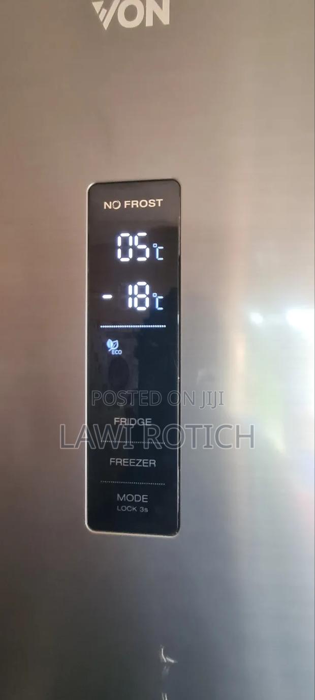 Von 320l Bottom Mount Refrigerator - thumbnail 5