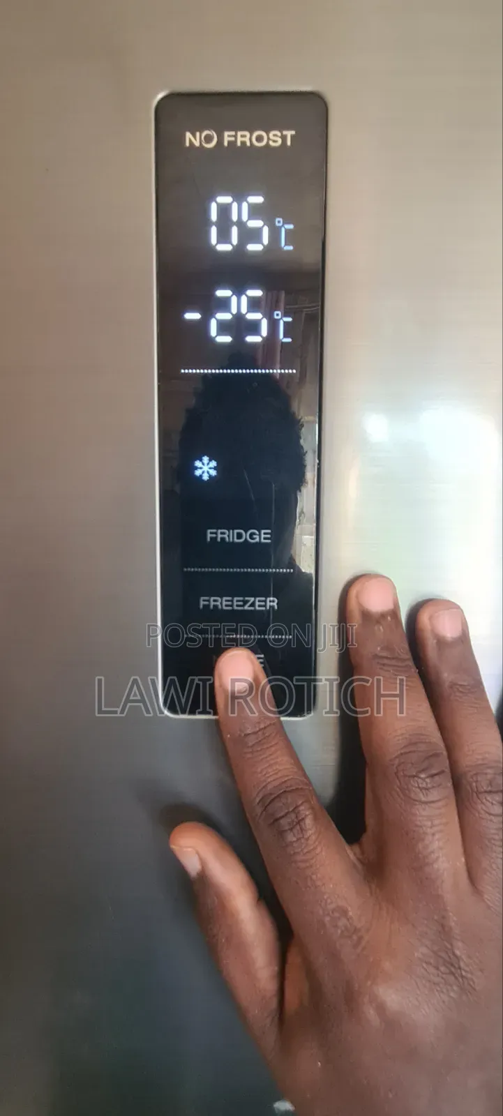 Von 320l Bottom Mount Refrigerator