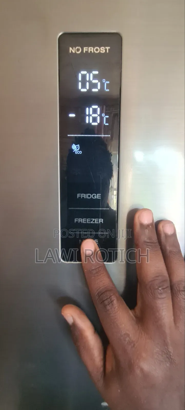 Von 320l Bottom Mount Refrigerator