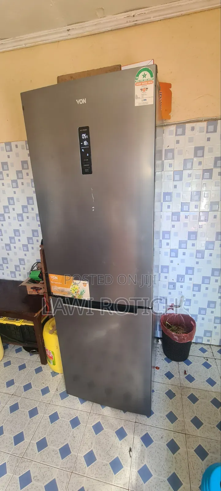 Von 320l Bottom Mount Refrigerator