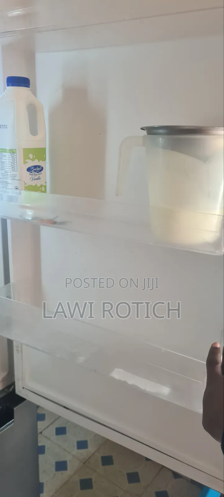 Von 320l Bottom Mount Refrigerator