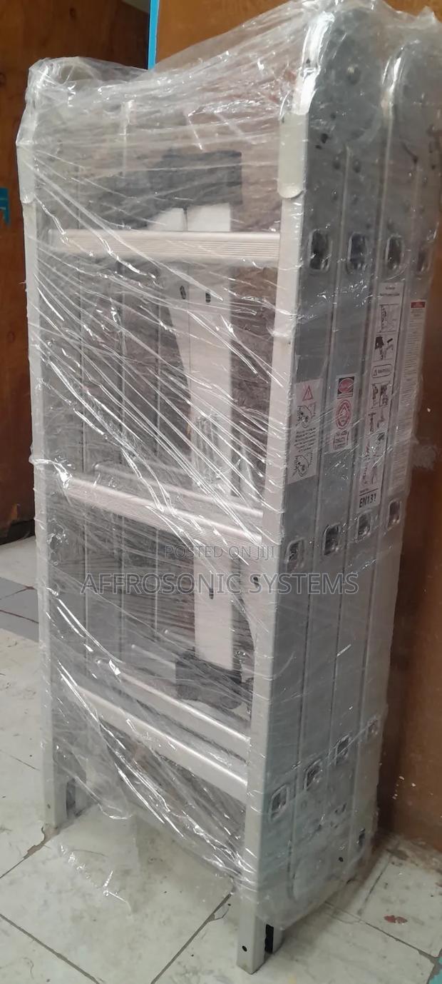 New Multipurpose Aluminium Folding Ladder