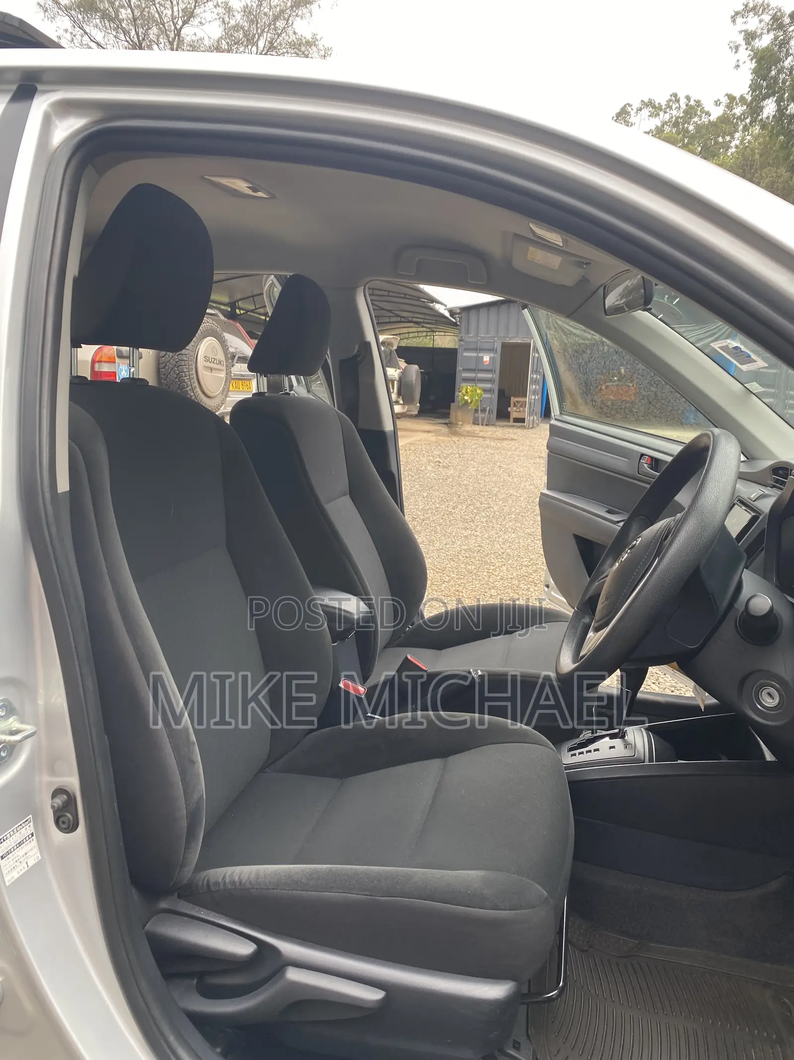 Toyota Axio 1.5 G 2WD 2019 Silver