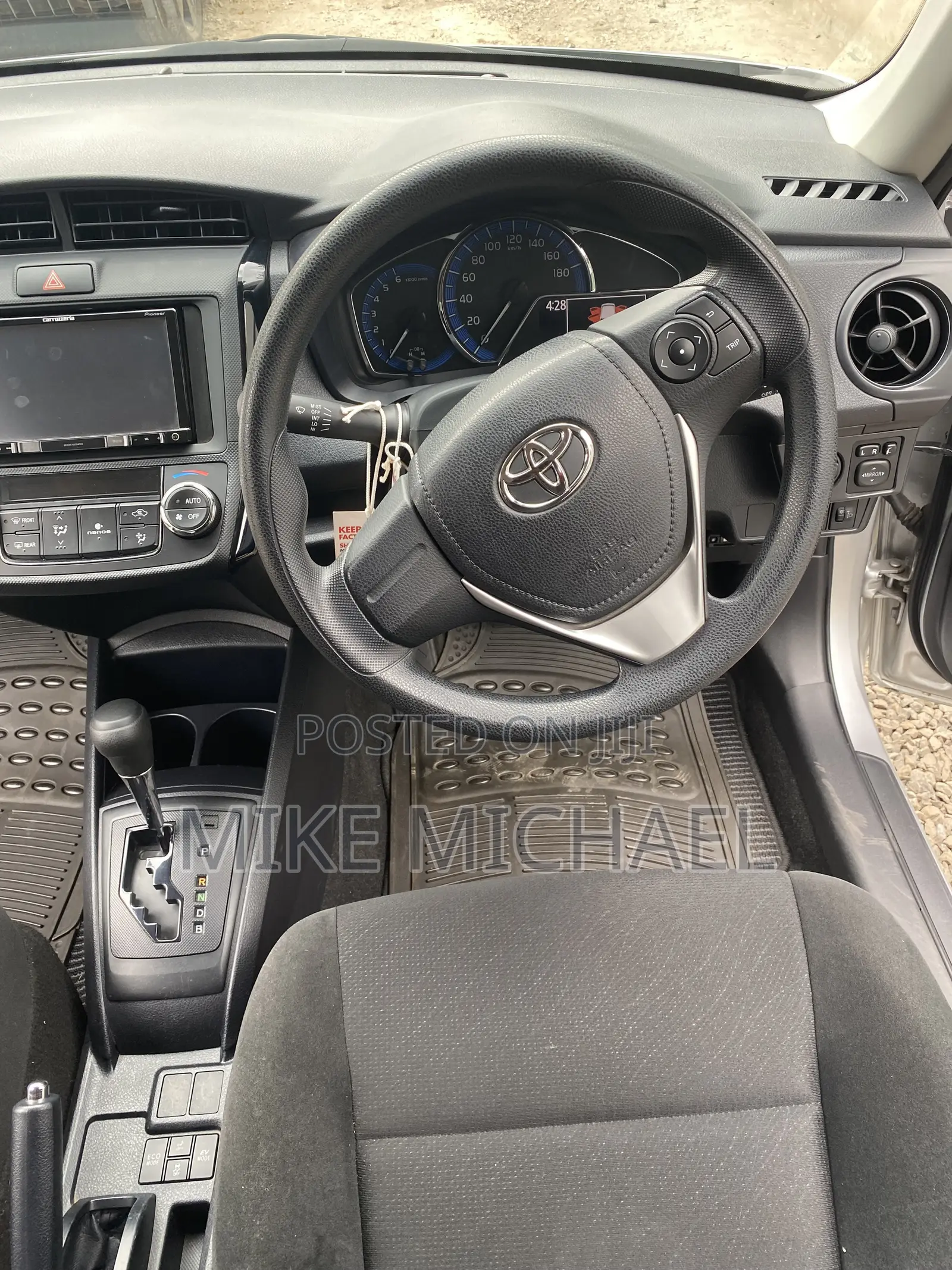 Toyota Axio 1.5 G 2WD 2019 Silver