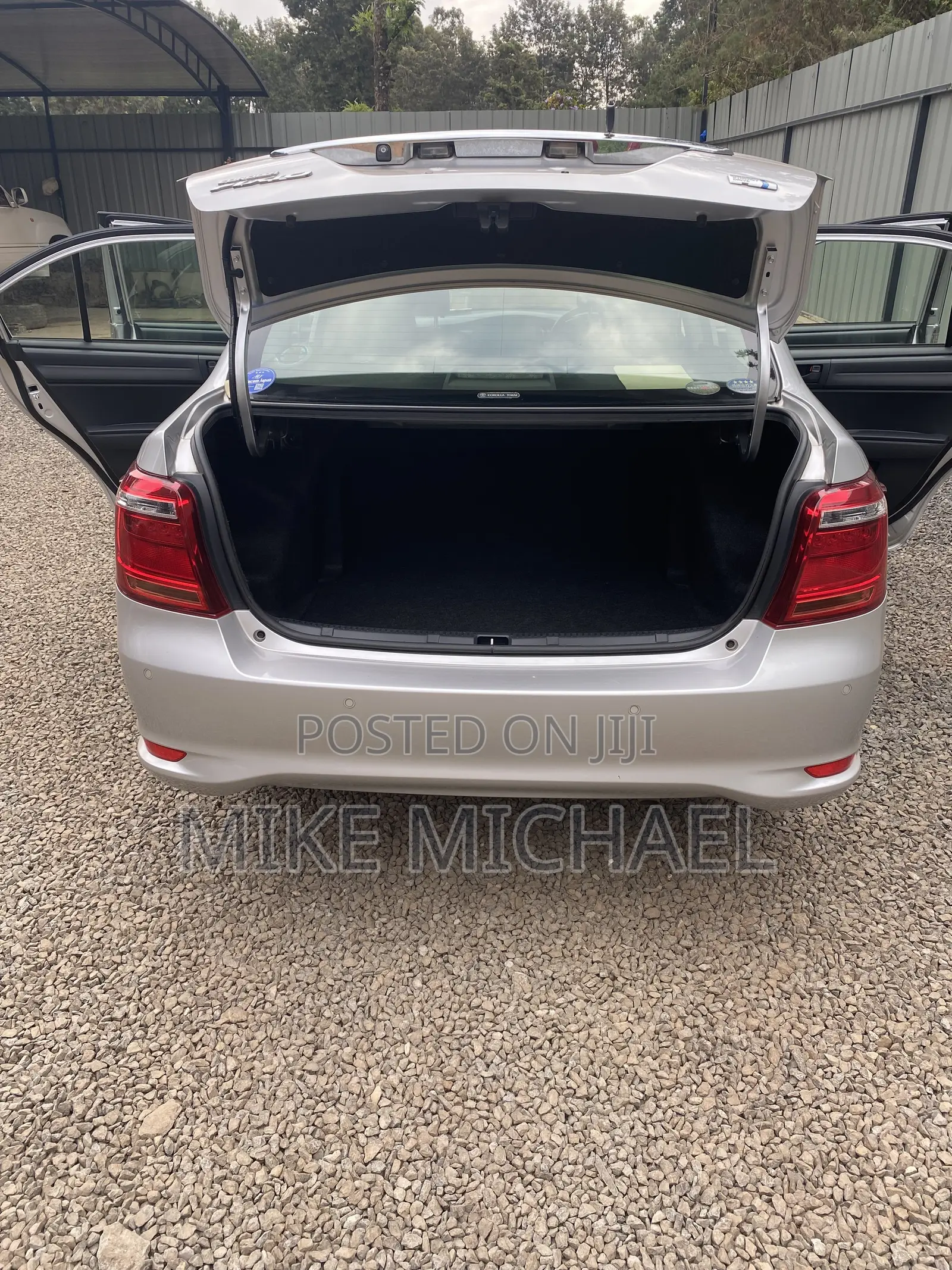 Toyota Axio 1.5 G 2WD 2019 Silver