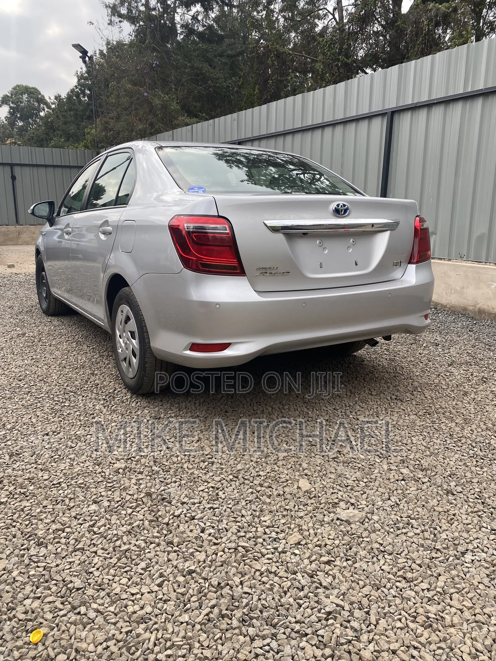 Toyota Axio 1.5 G 2WD 2019 Silver