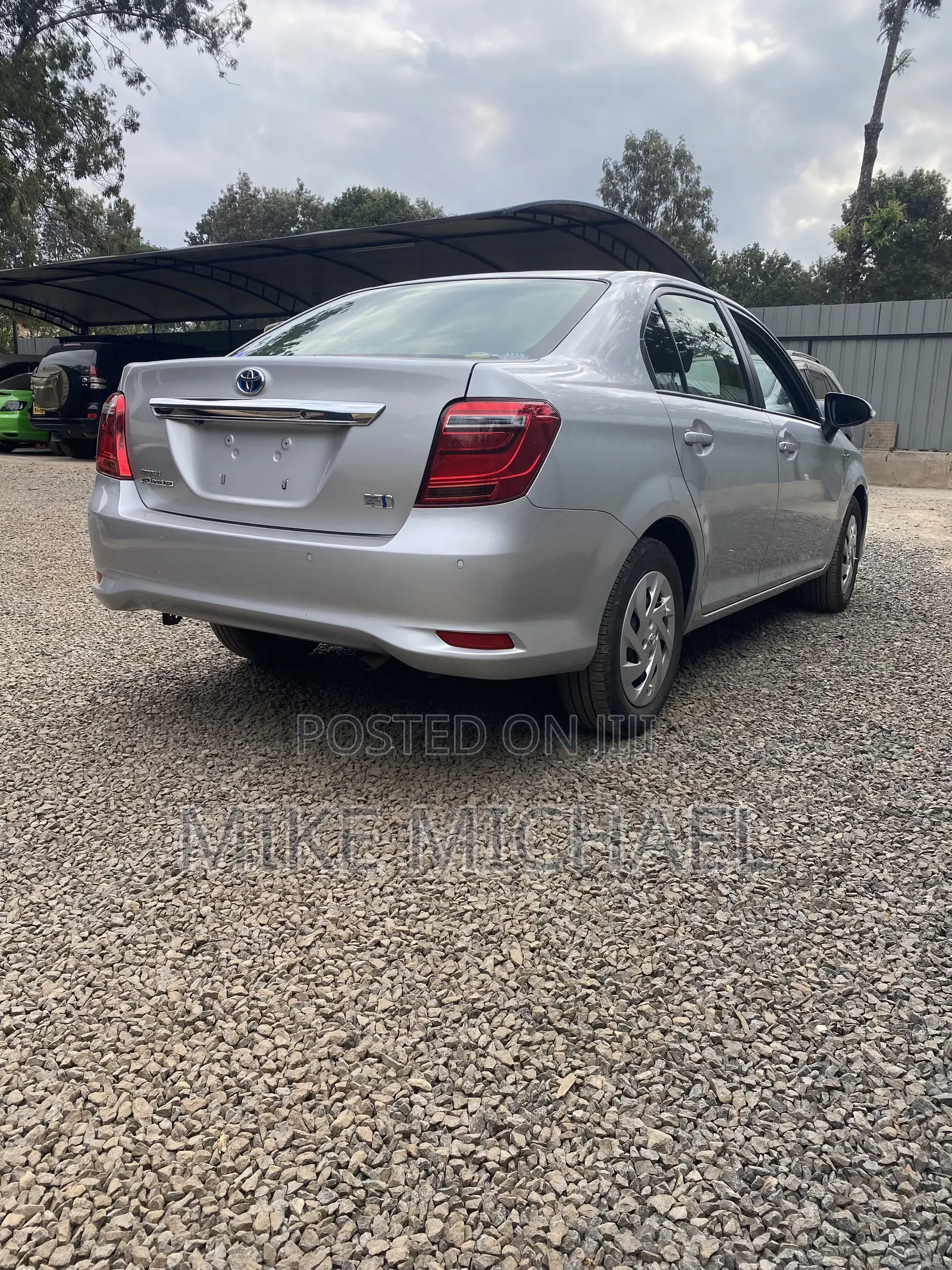 Toyota Axio 1.5 G 2WD 2019 Silver